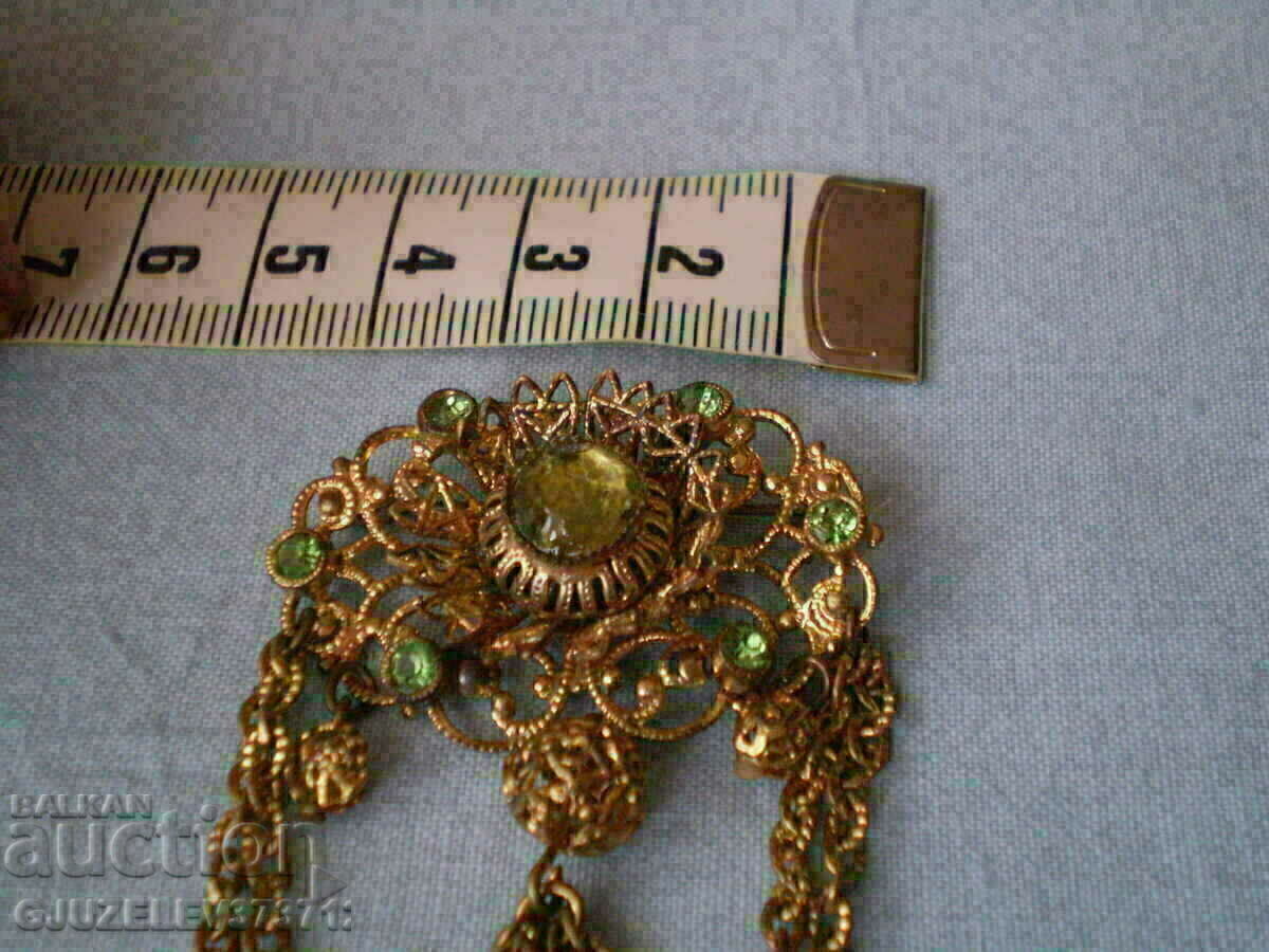 Auction  RARE Women's brooch BOHEMIA