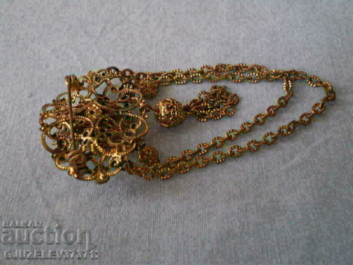 Delivery of RARE Women's brooch BOHEMIA