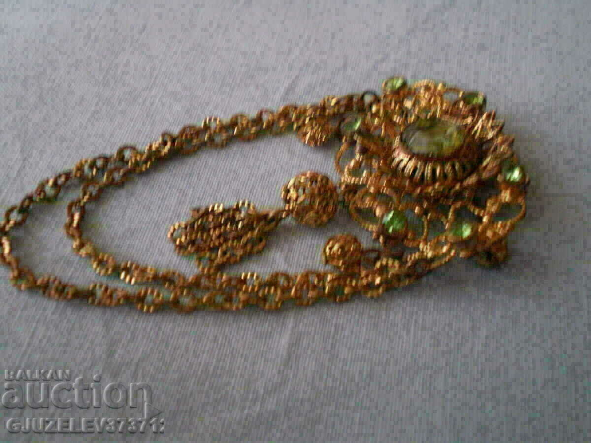 RARE Women's brooch BOHEMIA - 5