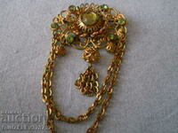 RARE Women's brooch BOHEMIA