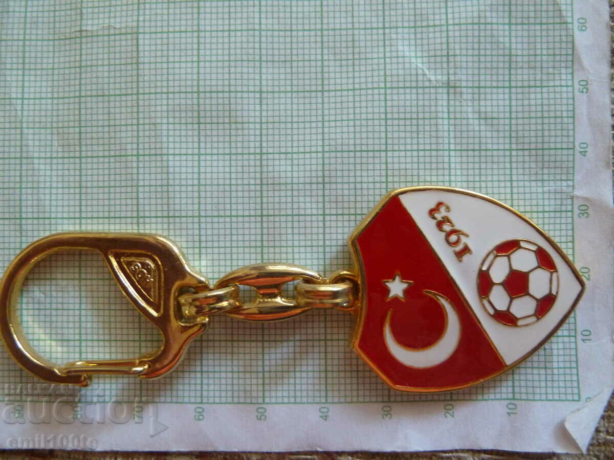 Keychain Football Federation of Turkey - new in a box - 5 Keychain Football Federation of Turkey - new in a box - 5