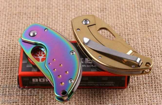 Foldable Boker F87 55х122 mm blade - 5 Foldable Boker F87 55х122 mm blade - 5