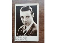 Carte poștală - artiști Rudolf Valentino