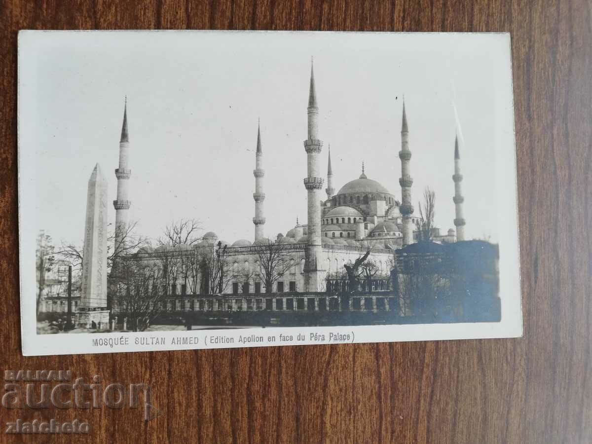 Carte poștală Moscheea Sultan AHMED