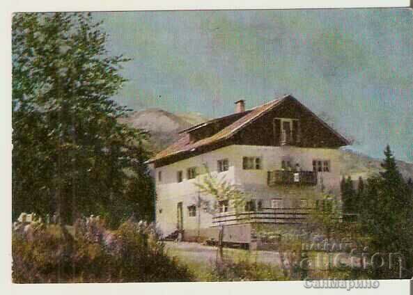 Κάρτα Βουλγαρία Pirin Hut "Gotse Delchev" 3 *