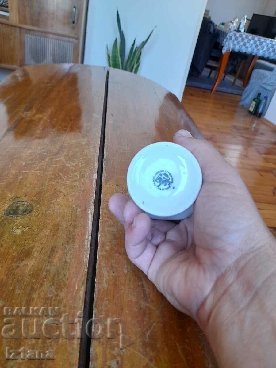 Old porcelain vase, vase - 5 Old porcelain vase, vase - 5