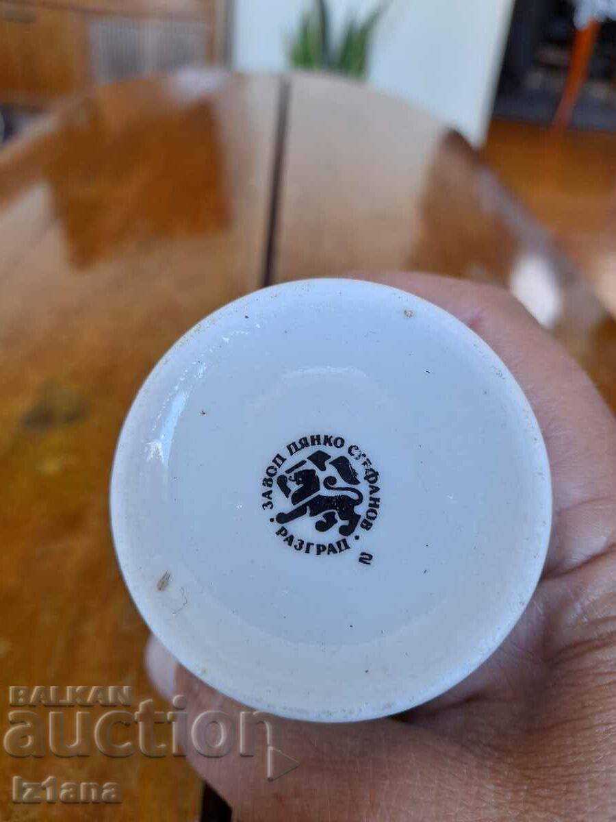 Old porcelain vase, vase - 6 Old porcelain vase, vase - 6