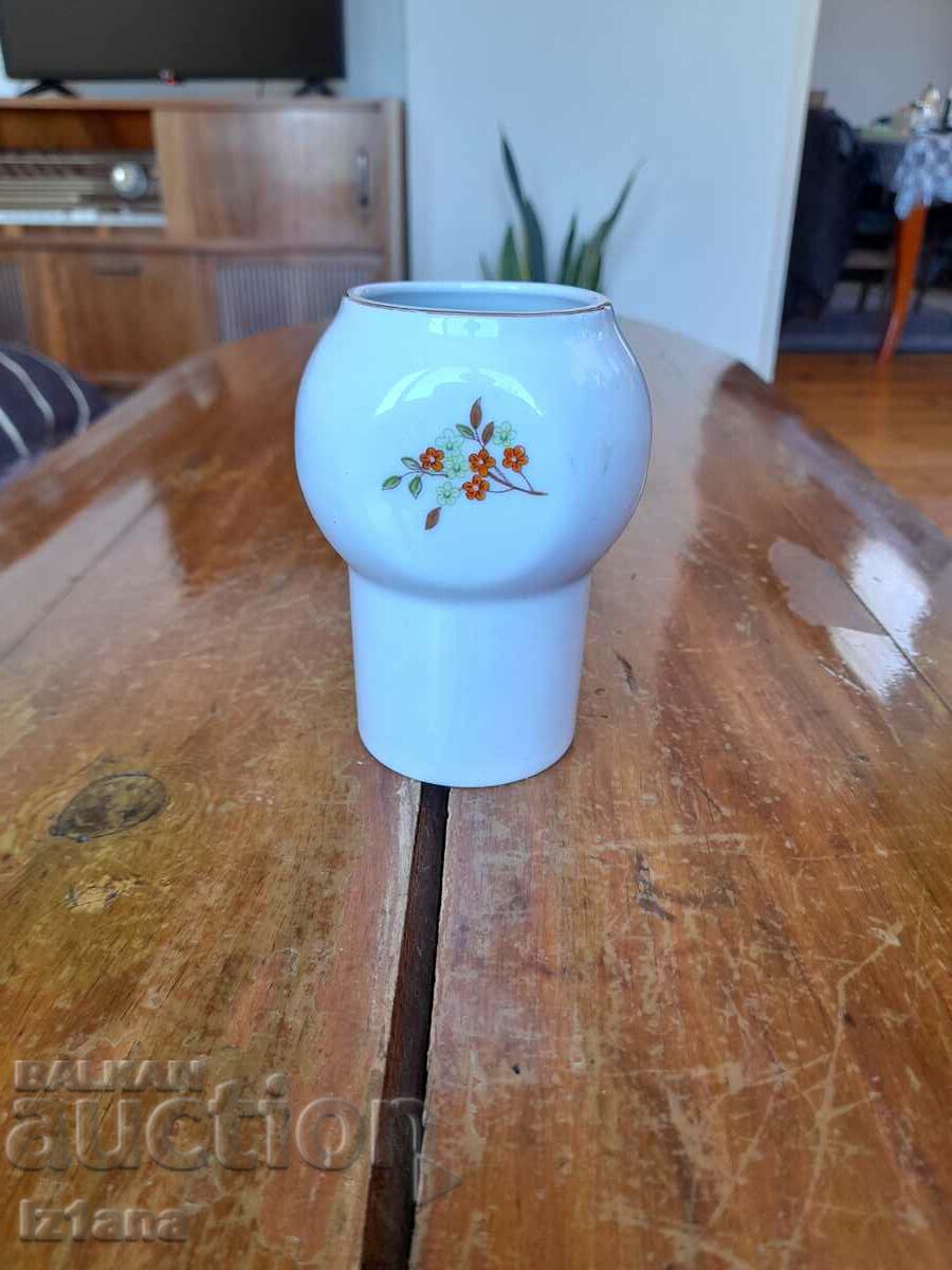 Old porcelain vase, vase