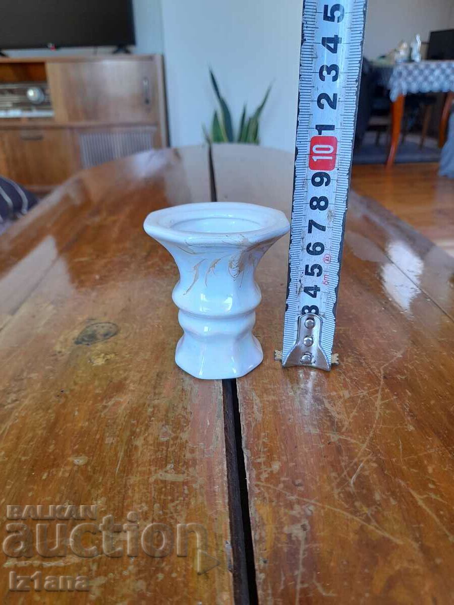 Old porcelain vase, vase - 6 Old porcelain vase, vase - 6