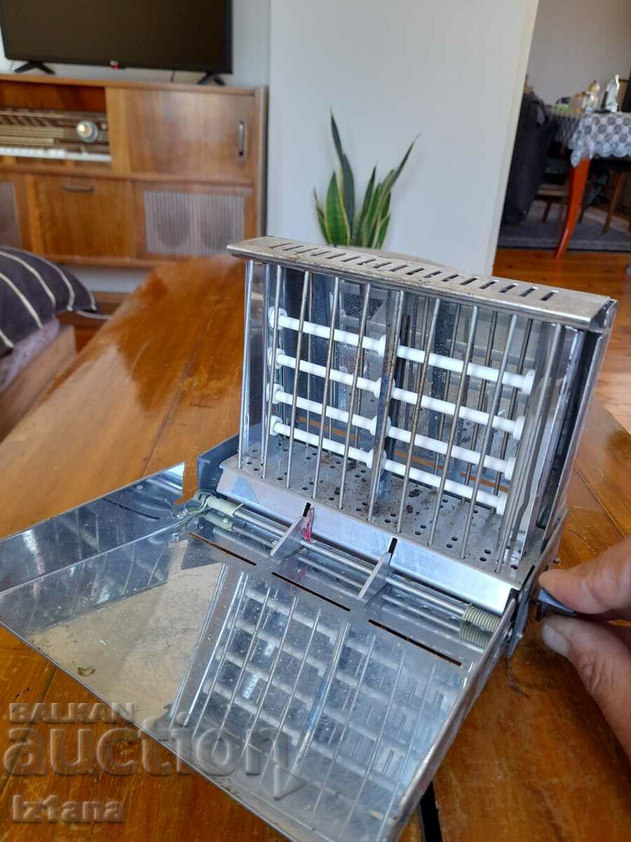 The old Hageka toaster - 5 The old Hageka toaster - 5