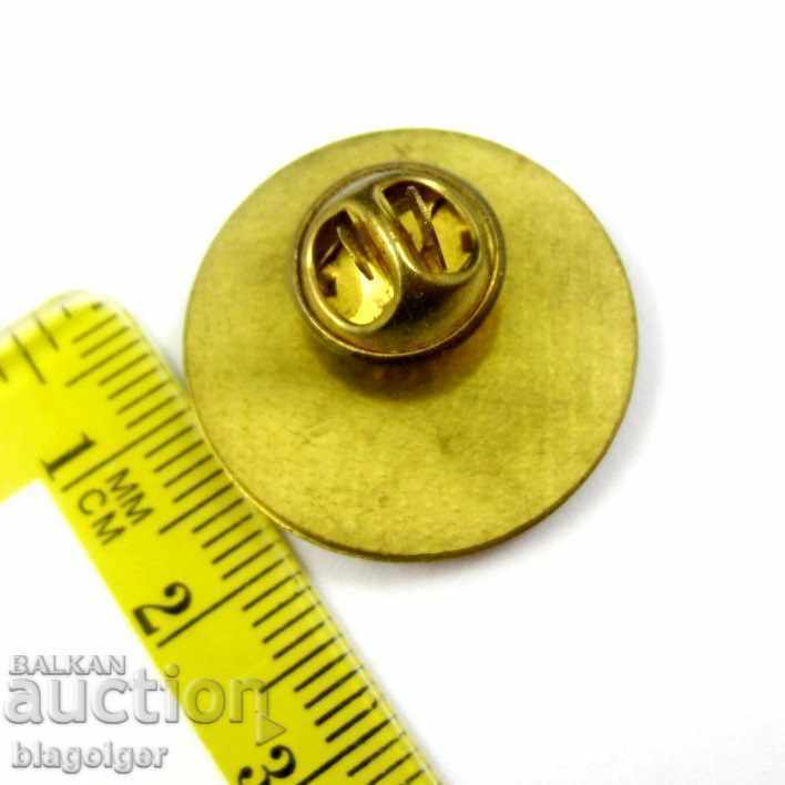 FOOTBALL BADGE - FOOTBALL - BULGARIAN FOOTBALL UNION with price 3.55 BGN | € 1.82 FOOTBALL BADGE - FOOTBALL - BULGARIAN FOOTBALL UNION with price 3.55 BGN | € 1.82