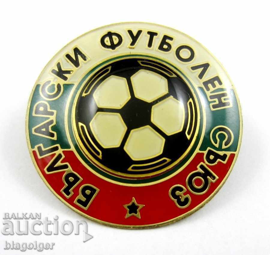 FOOTBALL BADGE - FOOTBALL - BULGARIAN FOOTBALL UNION FOOTBALL BADGE - FOOTBALL - BULGARIAN FOOTBALL UNION