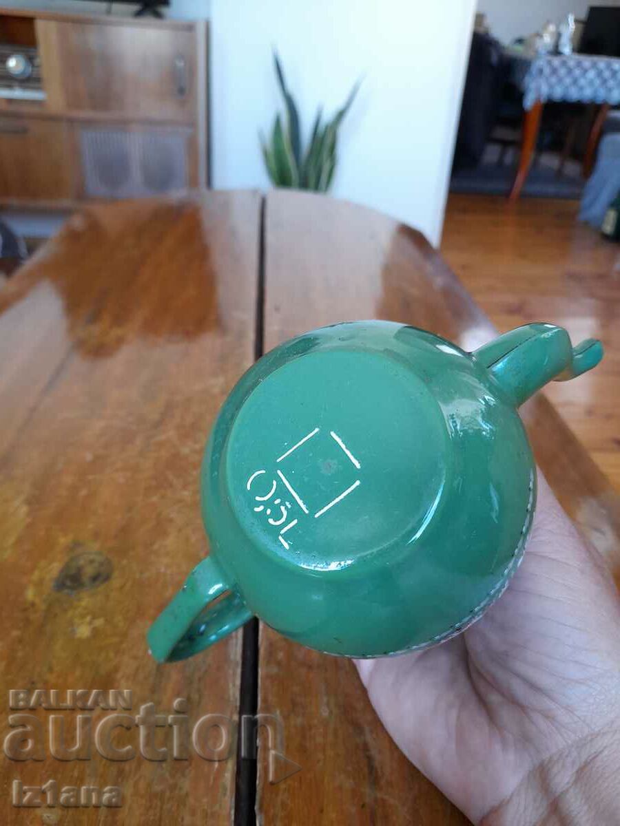 fierbător de apă emailat veche - 7 fierbător de apă emailat veche - 7