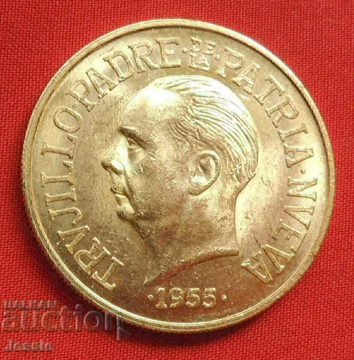 30 Pesos 1955 Republica Dominicană AU - R (aur) Trujillo cu preț € 3805.00 | 7441.93 BGN 30 Pesos 1955 Republica Dominicană AU - R (aur) Trujillo cu preț € 3805.00 | 7441.93 BGN