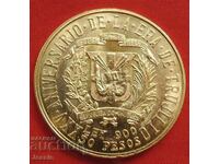 30 Pesos 1955 Dominican Republic AU - R ( злато ) Trujillo
