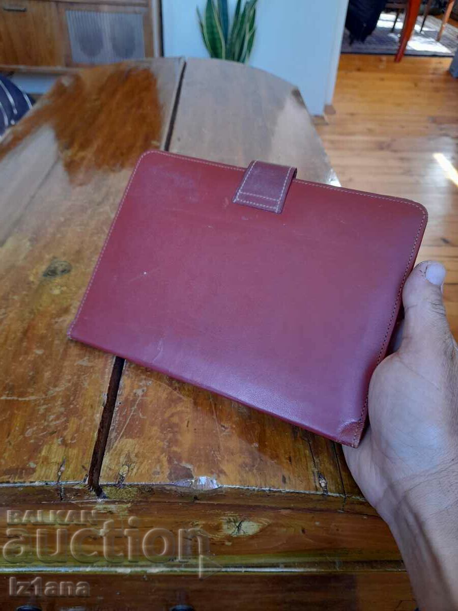 Auction Old Techsnabexport document bag Auction Old Techsnabexport document bag