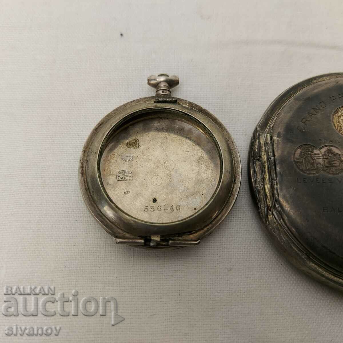 Old silver covers for pocket watches Zenith B0142 with price 59.99 BGN | € 30.67