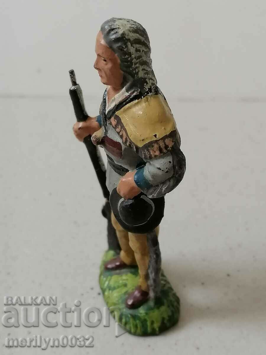 Παράδοση Ινδική φιγούρα κεραμική LINEOL Γερμανίας 30s πλαστικό Παράδοση Ινδική φιγούρα κεραμική LINEOL Γερμανίας 30s πλαστικό