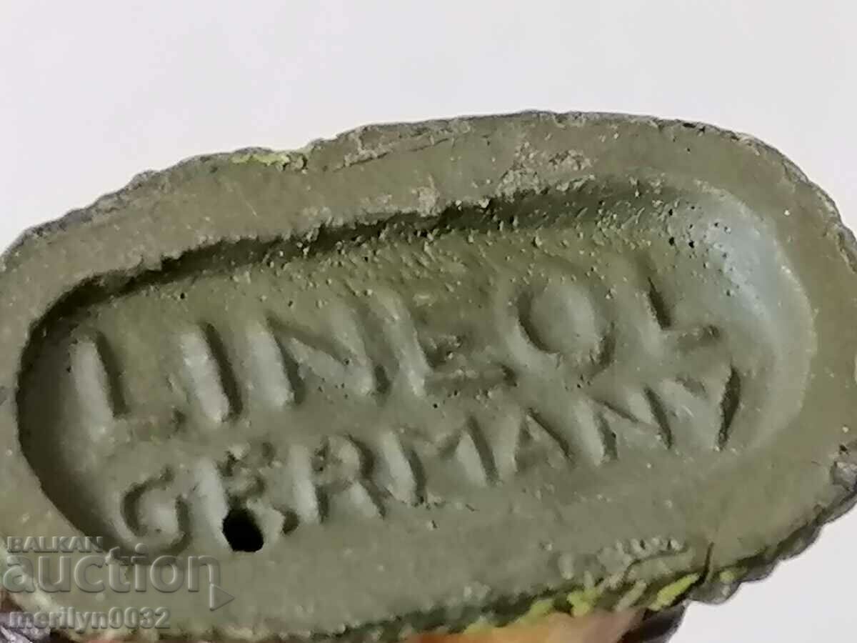 Ινδική φιγούρα κεραμική LINEOL Γερμανίας 30s πλαστικό - 5 Ινδική φιγούρα κεραμική LINEOL Γερμανίας 30s πλαστικό - 5