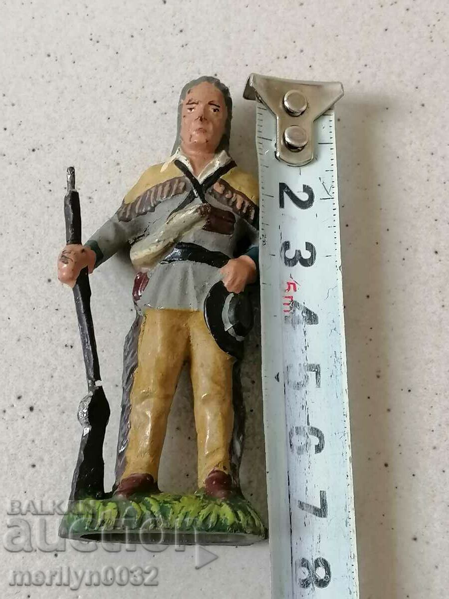 Ινδική φιγούρα κεραμική LINEOL Γερμανίας 30s πλαστικό - 6 Ινδική φιγούρα κεραμική LINEOL Γερμανίας 30s πλαστικό - 6