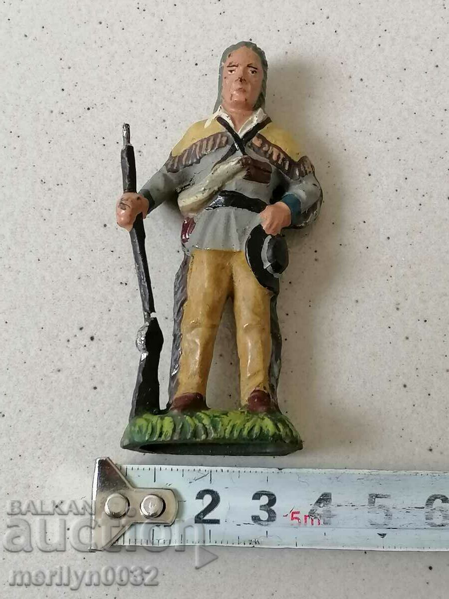 Ινδική φιγούρα κεραμική LINEOL Γερμανίας 30s πλαστικό - 7 Ινδική φιγούρα κεραμική LINEOL Γερμανίας 30s πλαστικό - 7