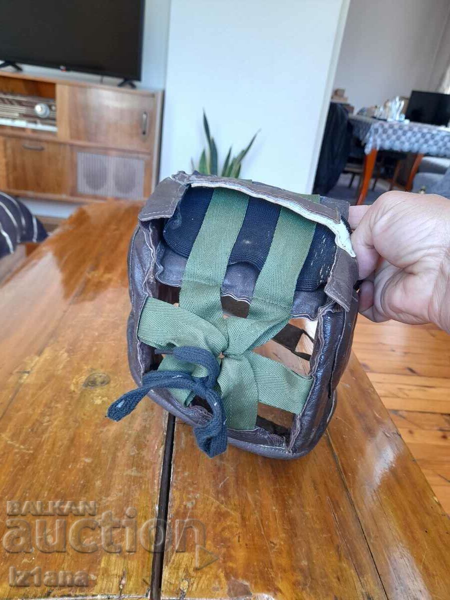 Old boxing protective mask, helmet Mladost - 6 Old boxing protective mask, helmet Mladost - 6