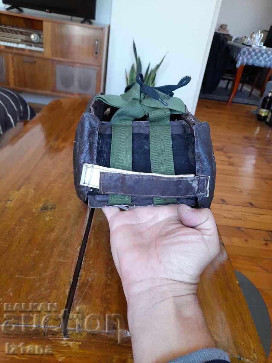 Old boxing protective mask, helmet Mladost - 7 Old boxing protective mask, helmet Mladost - 7