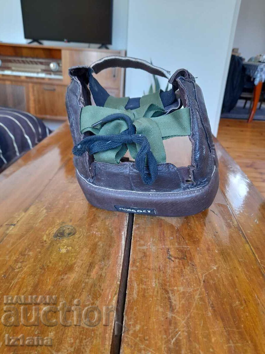 Old boxing protective mask, helmet Mladost Old boxing protective mask, helmet Mladost