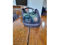 Masca de box veche de protecție, cască Mladost