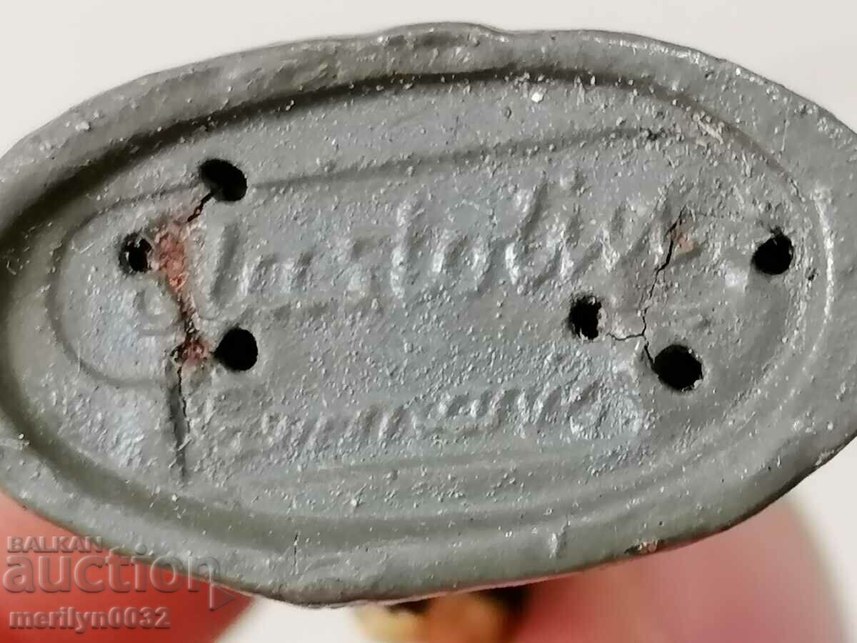 Auction  Cowboy figure figure ELASTOLIN Germany 20-30 years of plastic