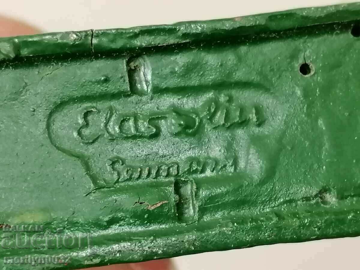 Индианец с кон фигура ELASTOLIN Germany 20-30год пластика - 7 Индианец с кон фигура ELASTOLIN Germany 20-30год пластика - 7