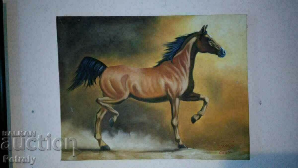 Oil painting