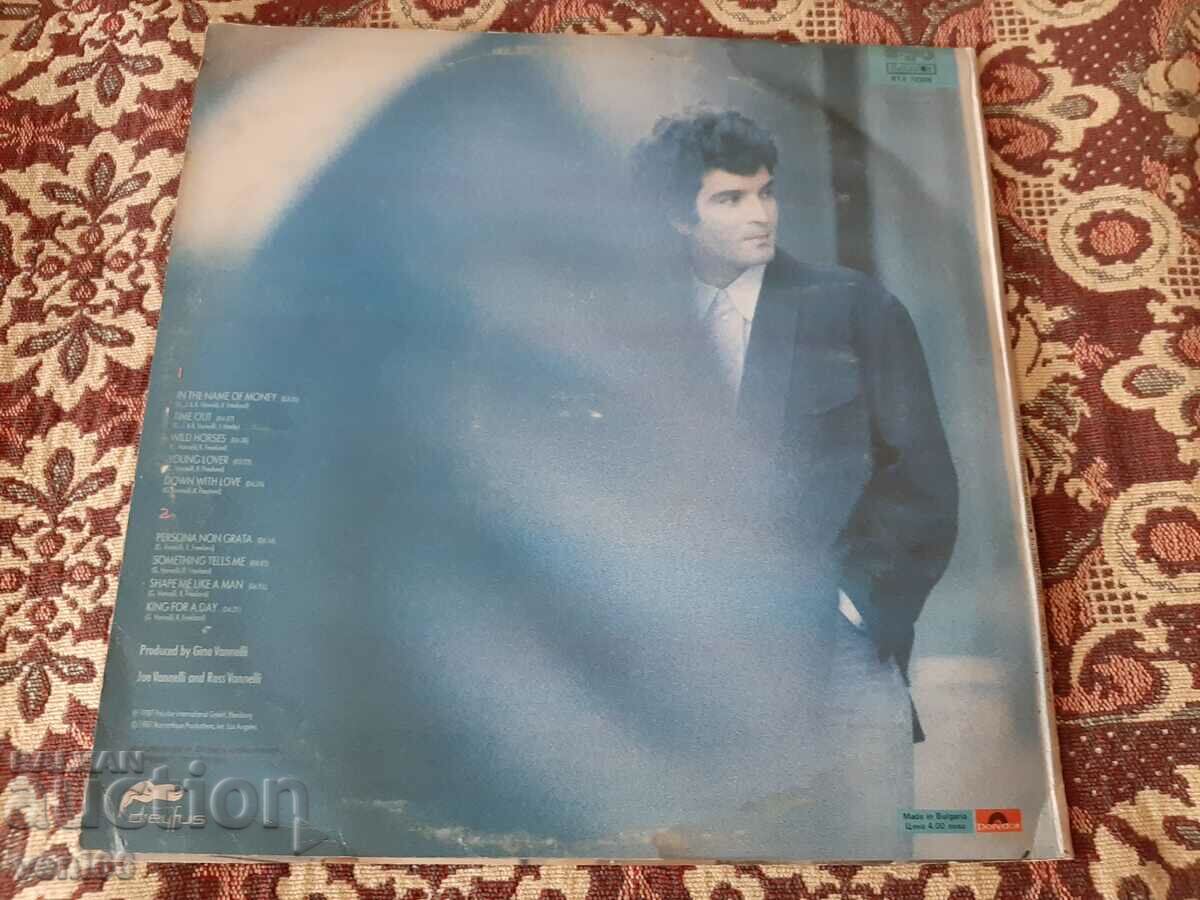 Delivery of WTA 12386 - Gino Vanelli