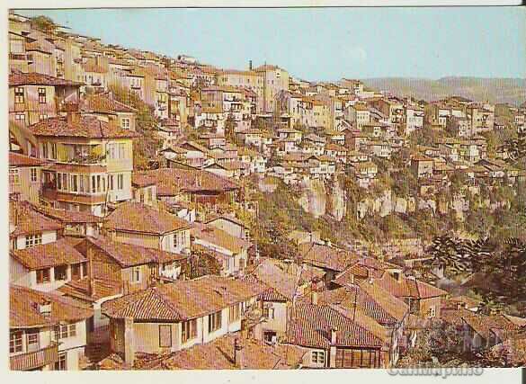 Postcard Vezi Bulgaria Veliko Tarnovo 14 *