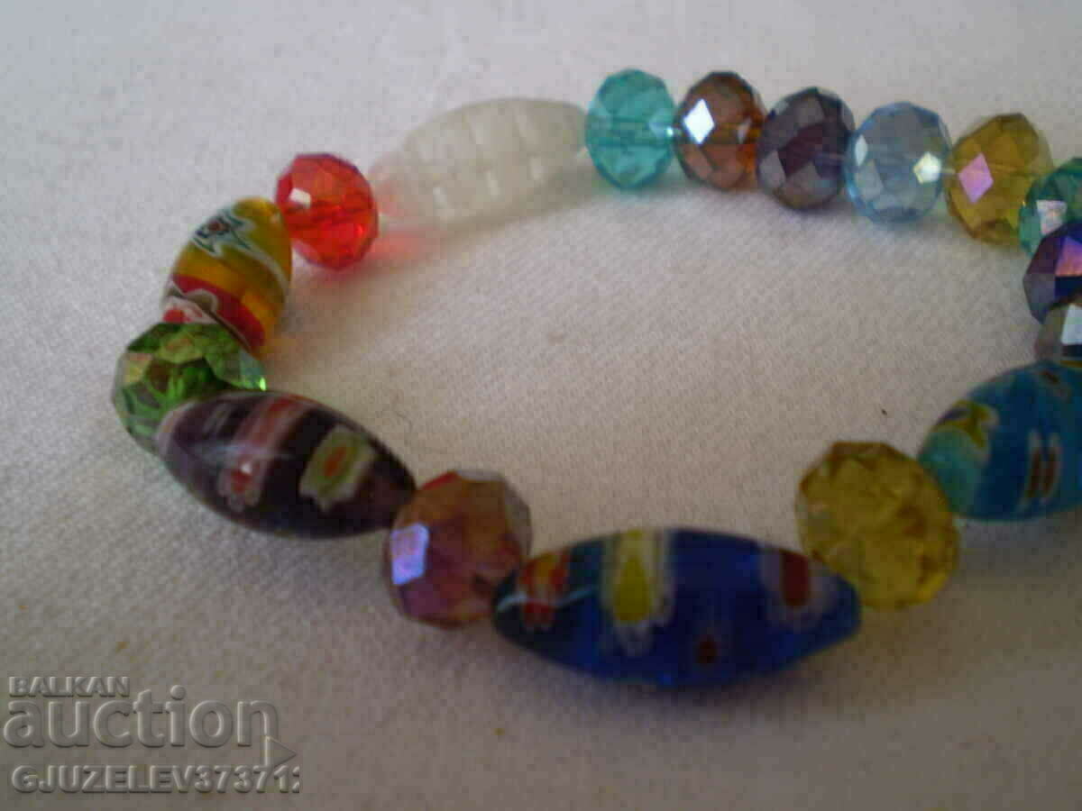 Δημοπρασία Βραχιόλι από γυαλί Murano Δημοπρασία Βραχιόλι από γυαλί Murano