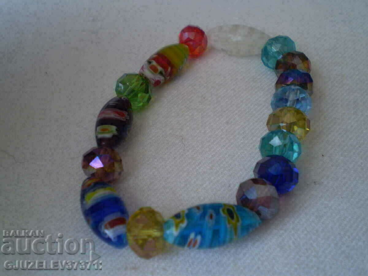 Βραχιόλι από γυαλί Murano - 5 Βραχιόλι από γυαλί Murano - 5