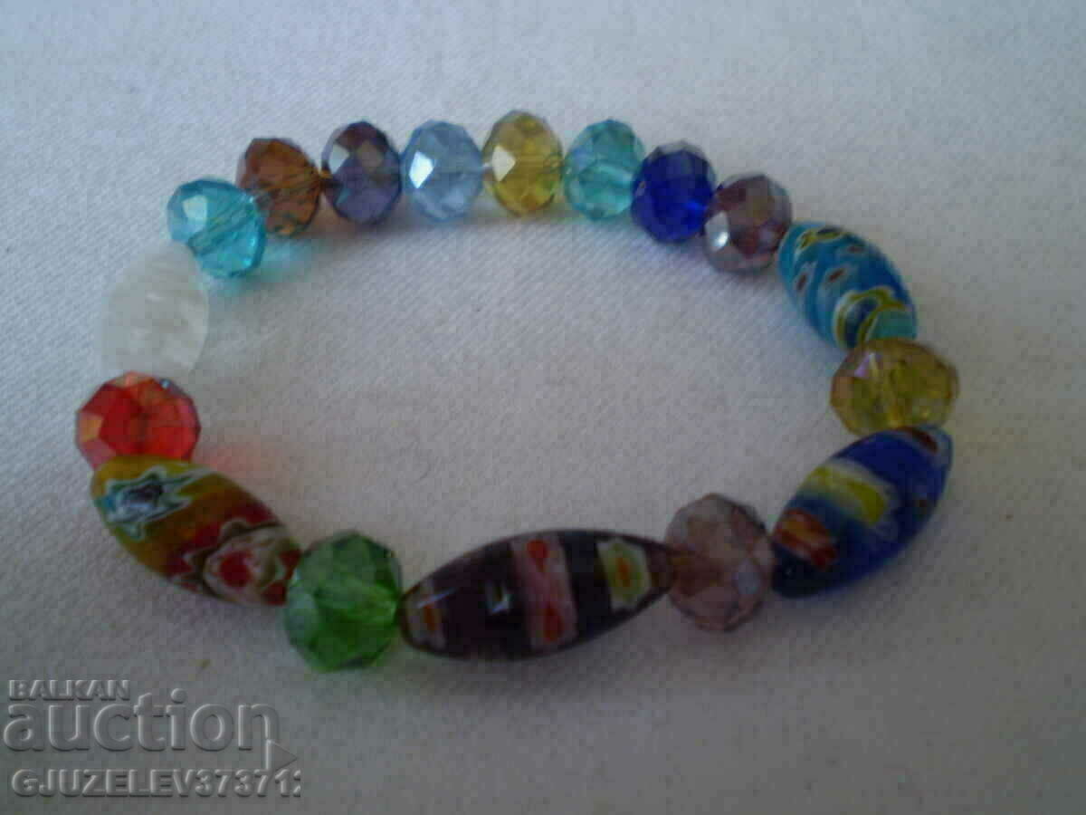 Βραχιόλι από γυαλί Murano - 7 Βραχιόλι από γυαλί Murano - 7