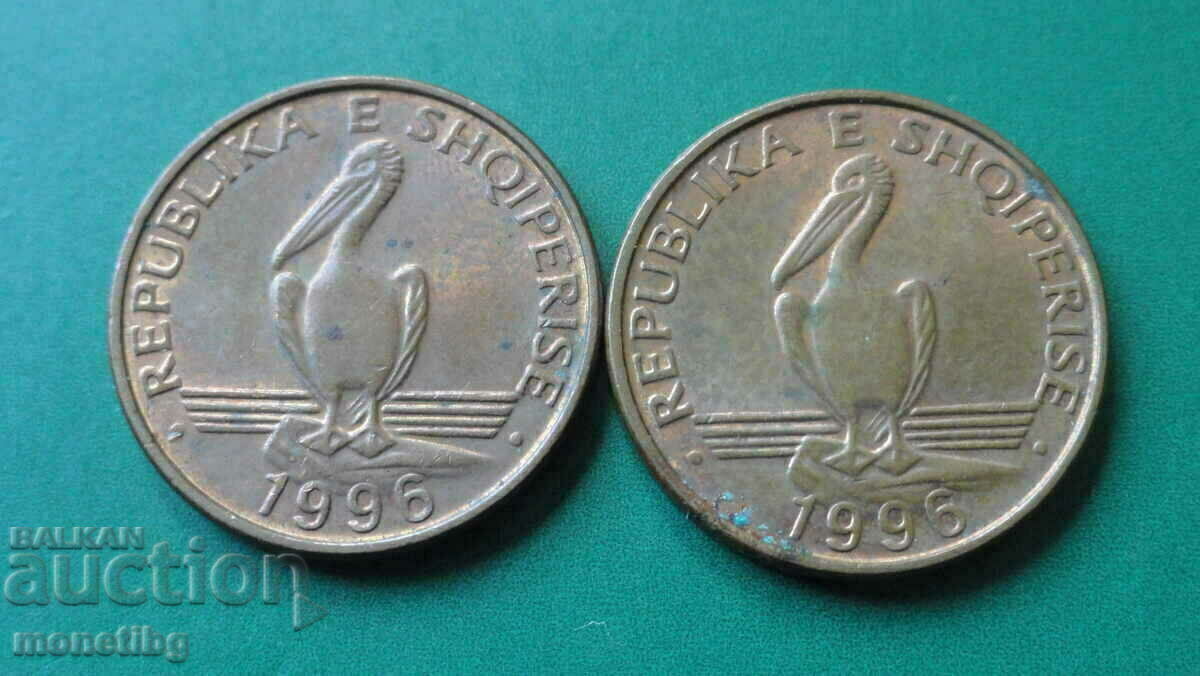 Albania 1996 - 1 medicine (2 pieces)