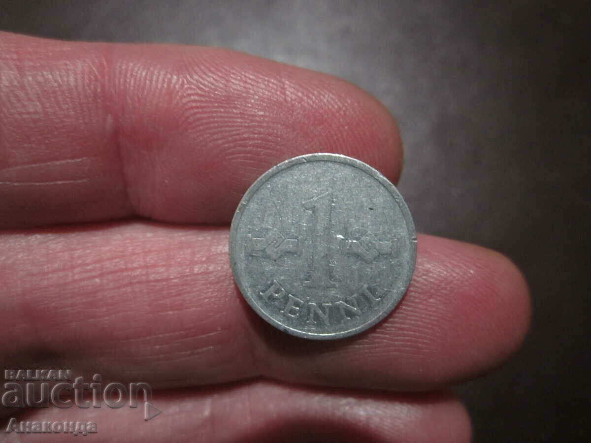 1 penny 1970 Finlanda