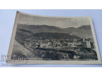 Postcard Dupnitsa General view of Rila Gr. Paskov