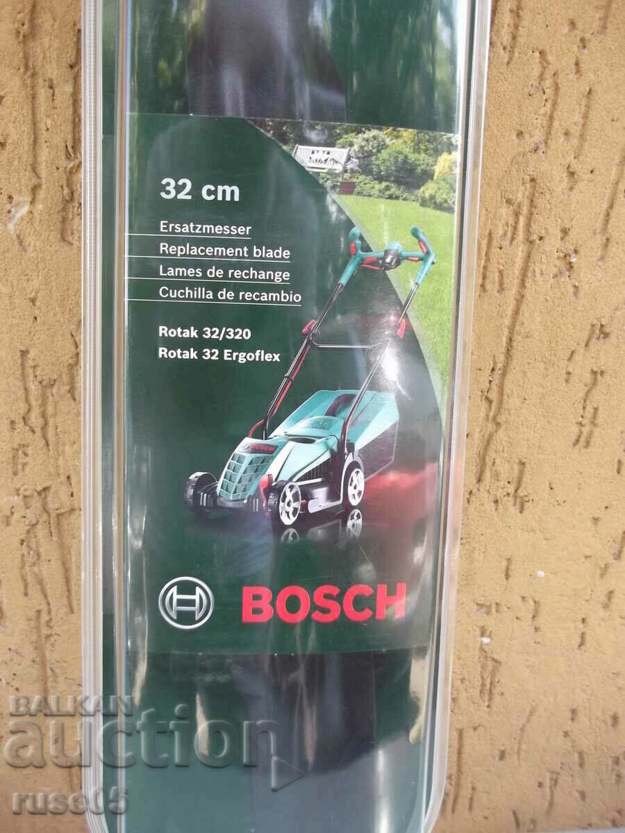 Licitație Cuțit de rezervă pentru cositoare electrică „BOSCH ROTAK 320/32” nou