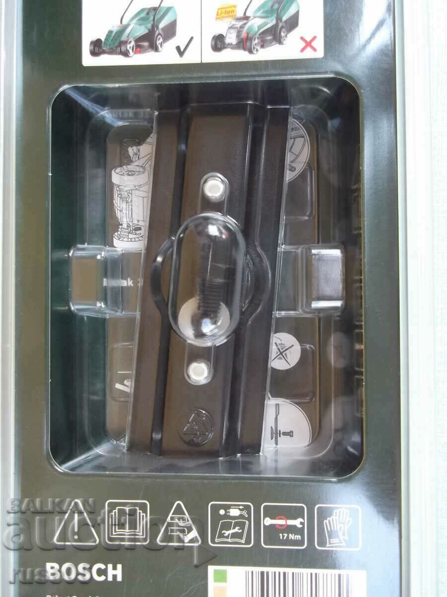 Cuțit de rezervă pentru cositoare electrică „BOSCH ROTAK 320/32” nou - 5