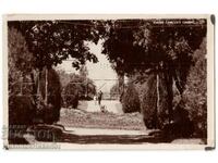 1940 ΠΑΛΙΑ ΚΑΡΤΑ POPOVO CITY GARDEN PASKOV B511