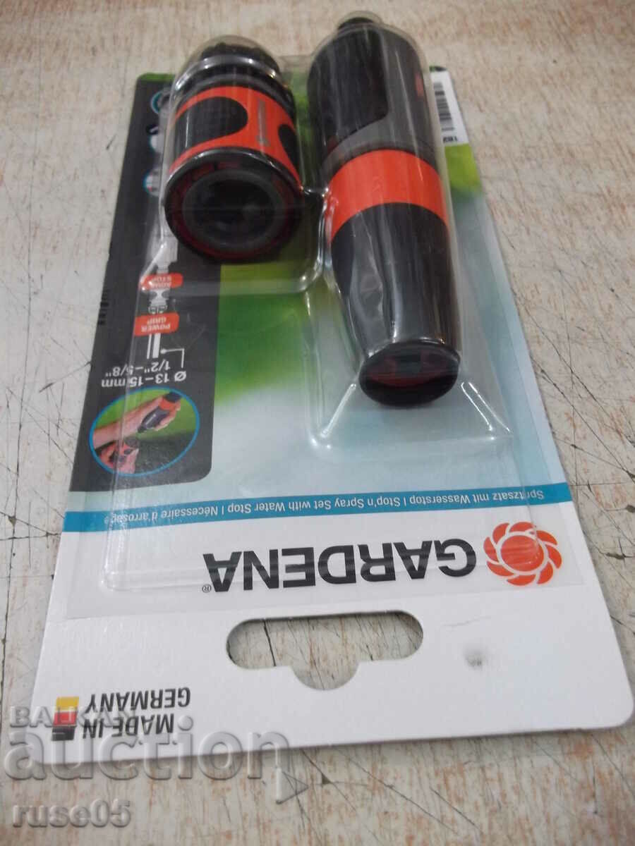 Licitație Setați duza și conectorul „GARDENA” cu robinet noi Licitație Setați duza și conectorul „GARDENA” cu robinet noi