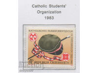 1983. Austria. Societăți studențești catolice.