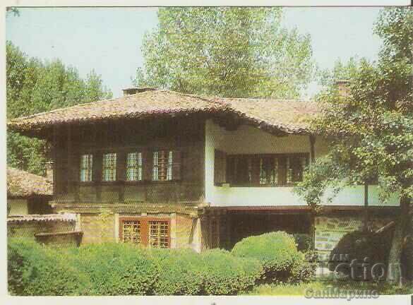 Card Bulgaria Elena House-μουσείο "Ilarion Makariopolski1 *