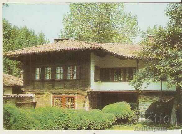 Bulgaria Postcard Elena House-Museum "Hilarion Makariopolski" 1* Bulgaria Postcard Elena House-Museum "Hilarion Makariopolski" 1*