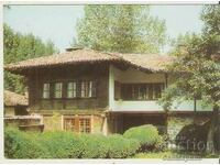 Κάρτα Βουλγαρία Ελένη Σπίτι-μουσείο "Ιλαρίων Μακαριουπόλεως1*