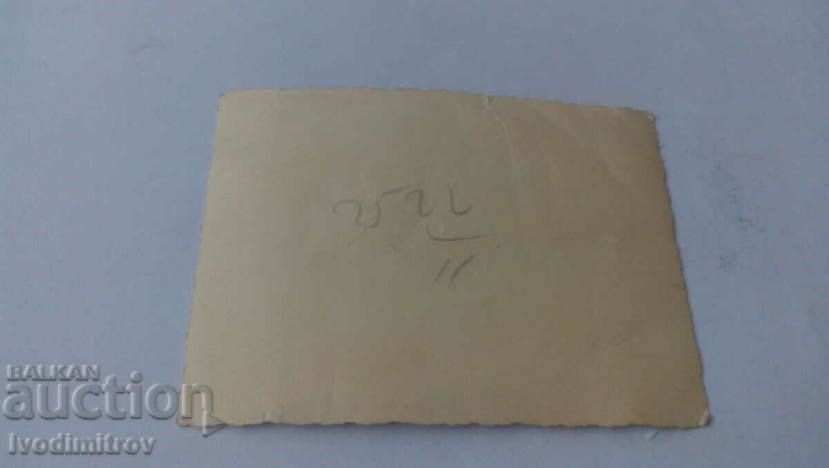 Photo Man woman and girl with retro bicycle with price 1.45 BGN | € 0.74 Photo Man woman and girl with retro bicycle with price 1.45 BGN | € 0.74