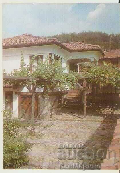 Card Bulgaria Klisura Kozinarova house *